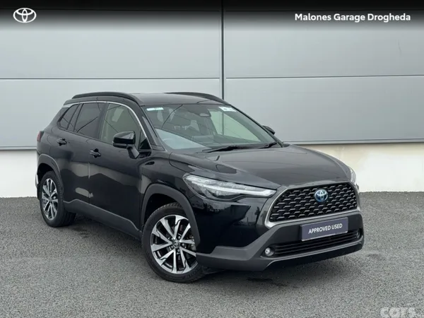 Toyota Corolla Cross SUV, Petrol Hybrid, 2023, Black
