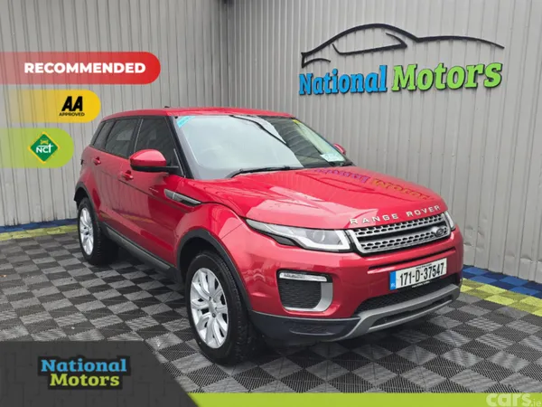 Land Rover Range Rover Evoque SUV, Diesel, 2017, Red