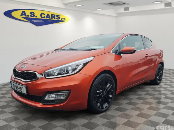 Kia ProCeed Hatchback, Diesel, 2015, Orange
