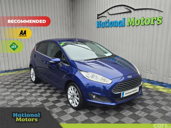 Ford Fiesta Hatchback, Petrol, 2015, Blue