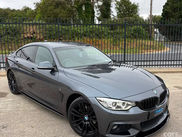 BMW 4-Series Coupe, Diesel, 2017, Grey