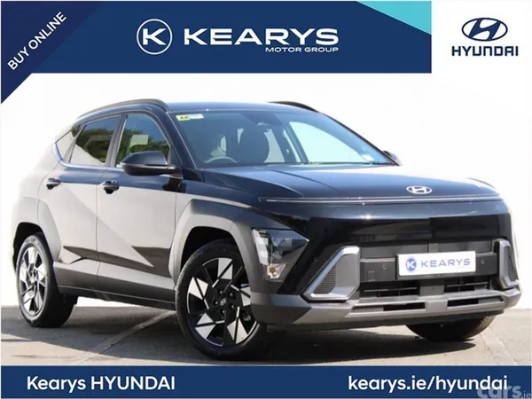 Hyundai KONA MPV, Petrol Hybrid, 2023, Black