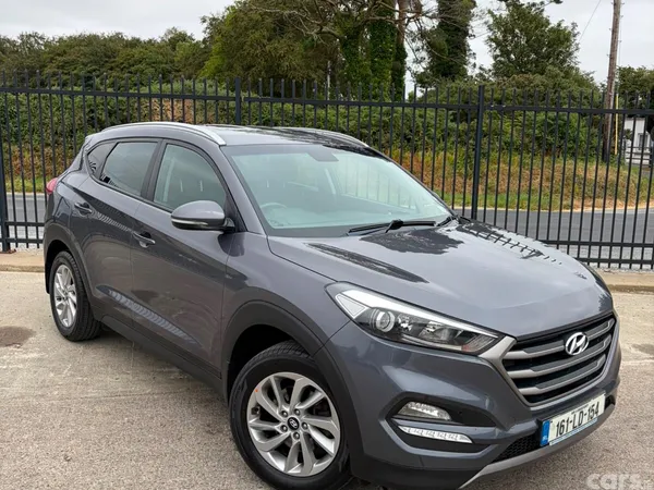 Hyundai Tucson SUV, Diesel, 2016, Grey