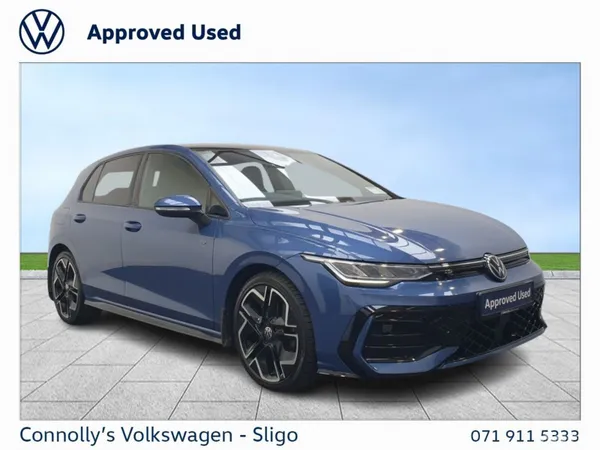 Volkswagen Golf Hatchback, Diesel, 2025, Blue