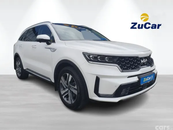 Kia Sorento SUV, Petrol Plug-in Hybrid, 2022, White