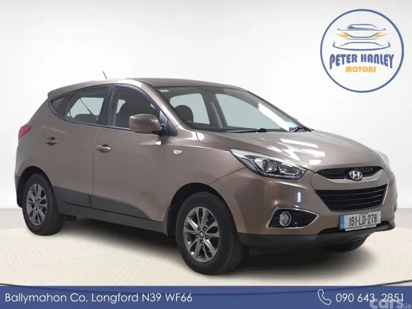 Hyundai ix35 SUV, Diesel, 2015, Gold