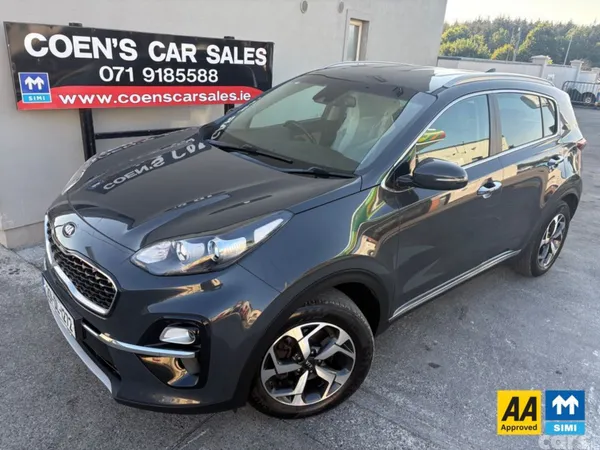 Kia Sportage SUV, Diesel, 2020, Grey