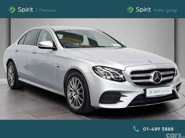 Mercedes-Benz E-Class Saloon, Diesel Plug-in Hybrid, 2019, Silver