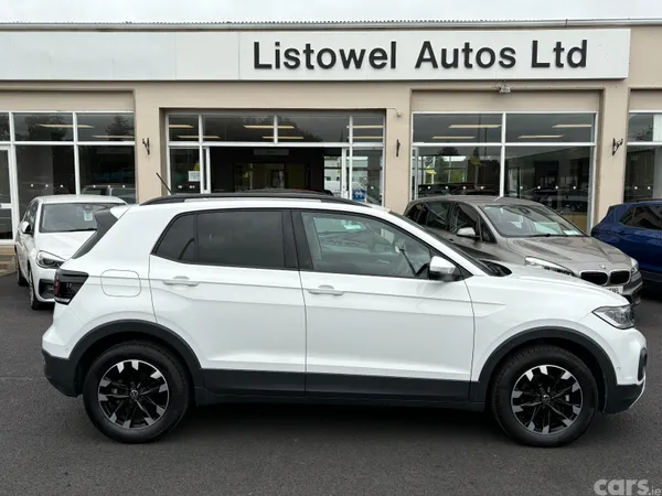 Volkswagen T-Cross SUV, Petrol, 2022, White
