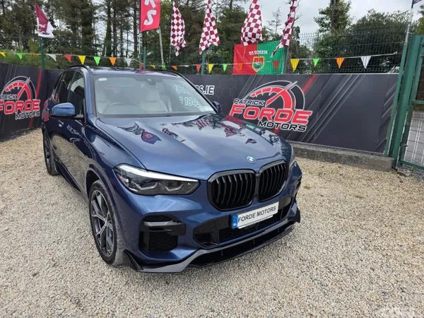 BMW X5 SUV, Petrol Plug-in Hybrid, 2022, Blue