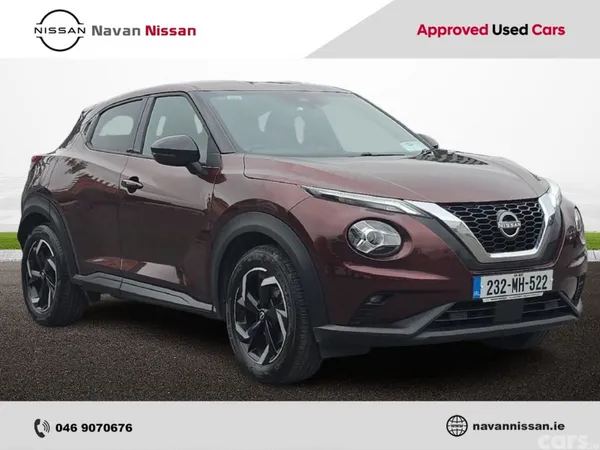 Nissan Juke SUV, Petrol, 2023, Red