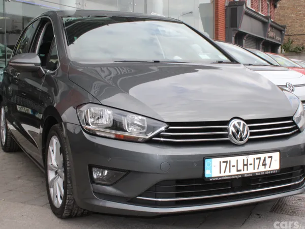 Volkswagen Golf Hatchback, Diesel, 2017, Grey