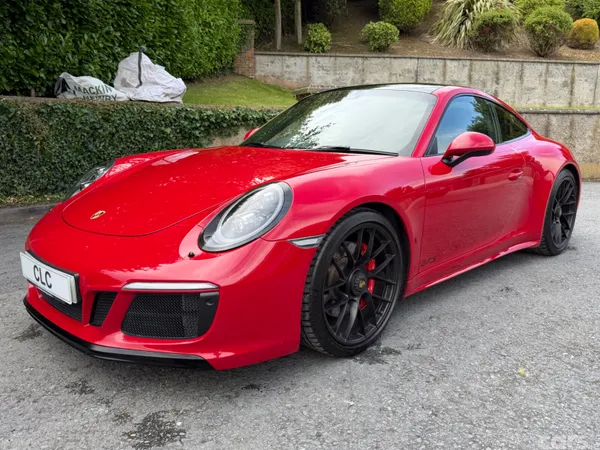 Porsche 911 Coupe, Petrol, 2017, Red