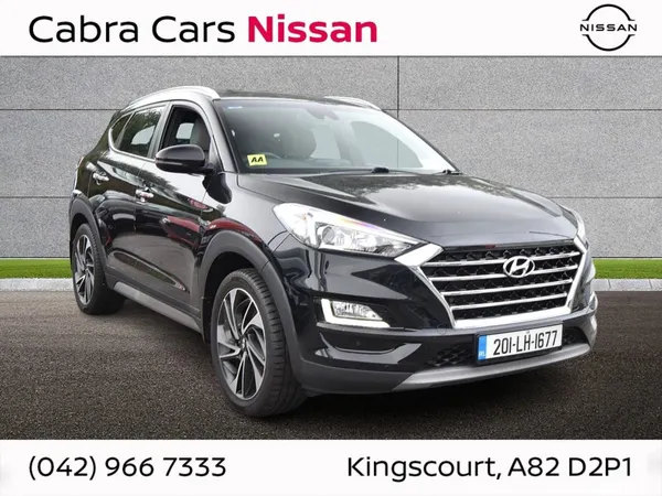Hyundai Tucson SUV, Diesel, 2020, Black