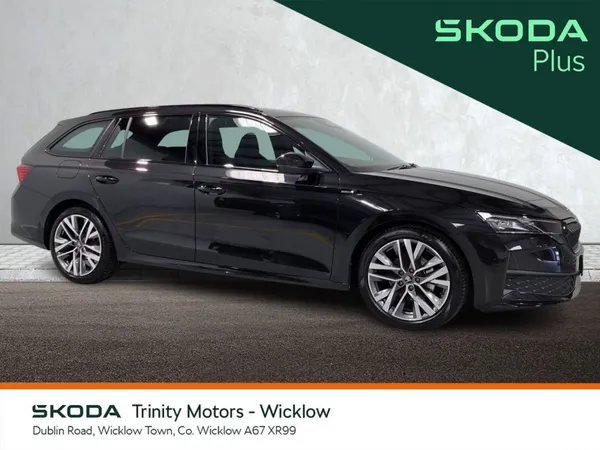 Skoda Octavia Estate, Diesel, 2026, Black