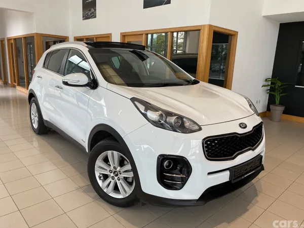 Kia Sportage SUV, Diesel, 2016, White