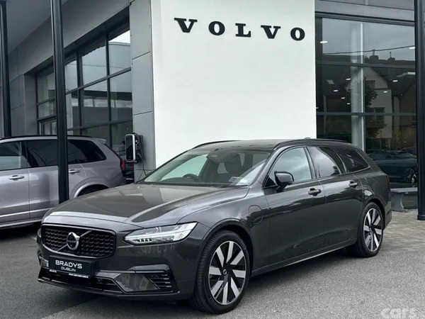 Volvo V90 Estate, Petrol Plug-in Hybrid, 2026, Grey