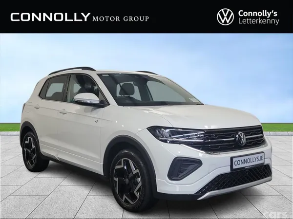 Volkswagen T-Cross SUV, Petrol, 2026, 