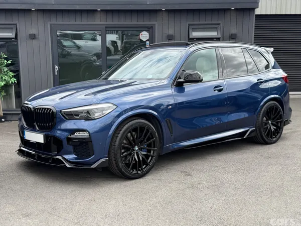 BMW X5 SUV, Diesel, 2019, Blue