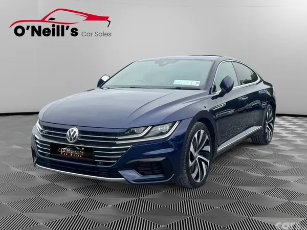 Volkswagen Arteon Saloon, Diesel, 2018, Blue