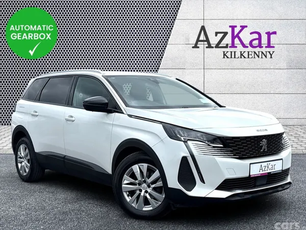 Peugeot 5008 MPV, Diesel, 2023, White