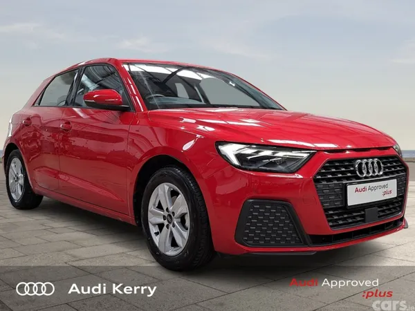 Audi A1 Hatchback, Petrol, 2024, Red