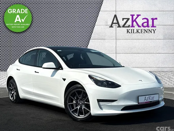 Tesla Model 3 Saloon, Electric, 2022, White