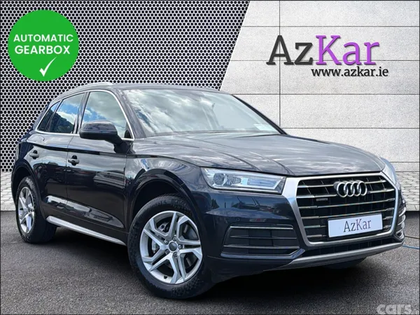 Audi Q5 SUV, Diesel, 2017, Blue