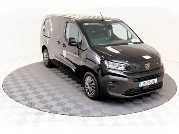 Peugeot Partner Van, Diesel, 2026, Black