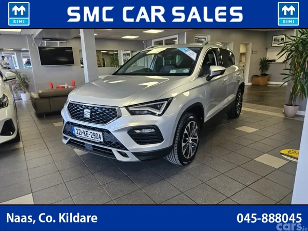 SEAT Ateca Estate, Petrol, 2022, Grey