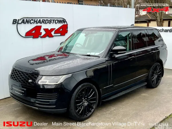 Land Rover Range Rover Estate, Diesel, 2019, Black