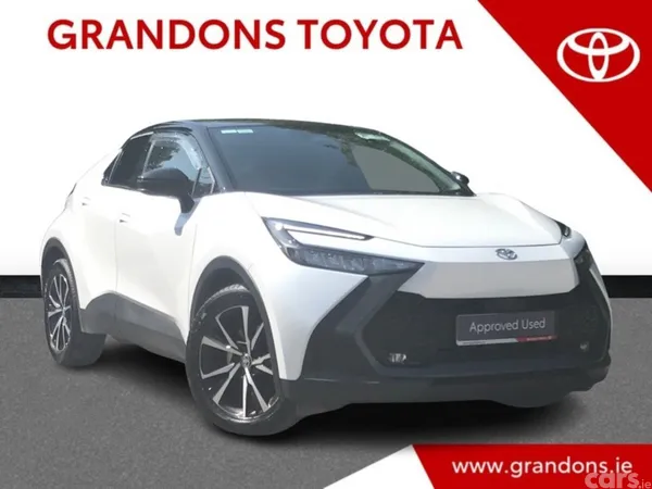 Toyota C-HR Hatchback, Petrol Plug-in Hybrid, 2024, White