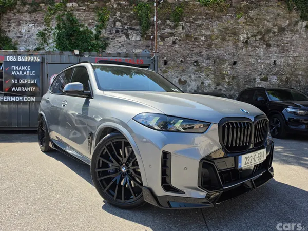BMW X5 SUV, Petrol Plug-in Hybrid, 2023, Grey