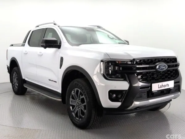 Ford Ranger MPV, Diesel, 2024, White
