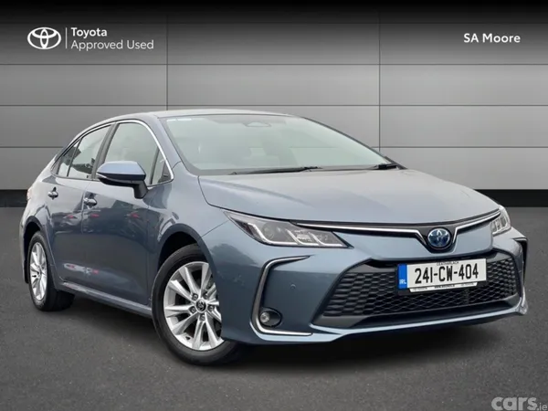 Toyota Corolla Saloon, Petrol Hybrid, 2024, Grey