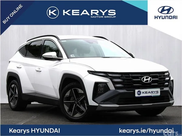 Hyundai Tucson SUV, Diesel, 2024, White