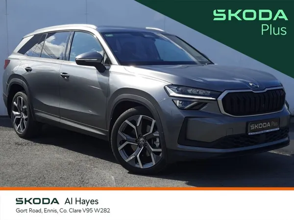 Skoda Kodiaq MPV, Diesel, 2024, Grey
