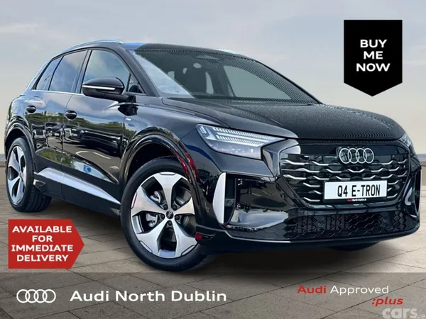 Audi Q4 e-tron SUV, Electric, 2026, Black