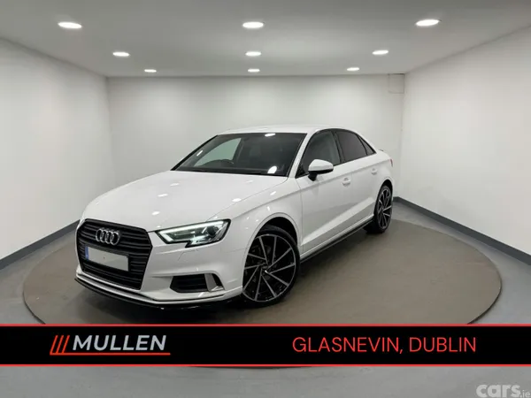 Audi A3 Saloon, Diesel, 2016, White