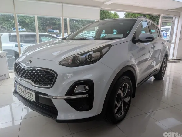 Kia Sportage SUV, Diesel, 2019, White