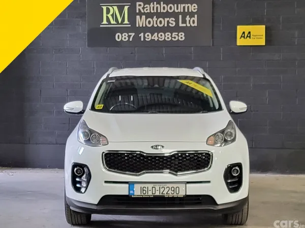 Kia Sportage SUV, Diesel, 2016, White