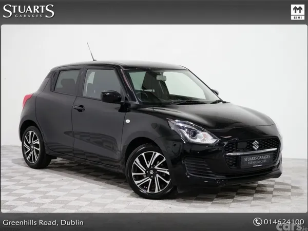 Suzuki Swift Hatchback, Petrol, 2023, Black