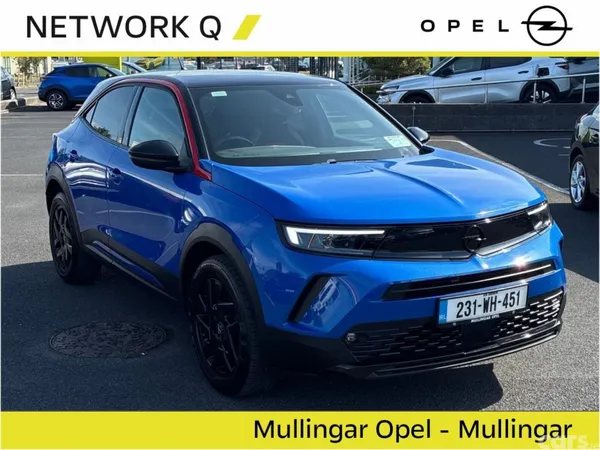 Opel Mokka SUV, Petrol, 2023, Blue
