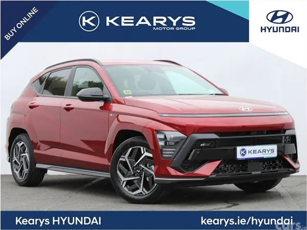 Hyundai KONA MPV, Petrol Hybrid, 2024, Red