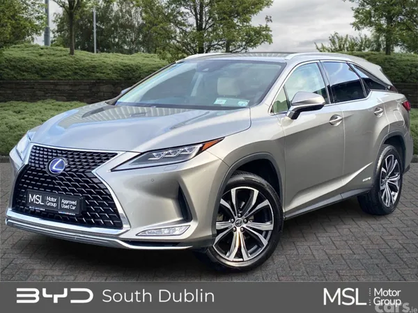 Lexus RX450H SUV, Petrol Hybrid, 2020, Grey