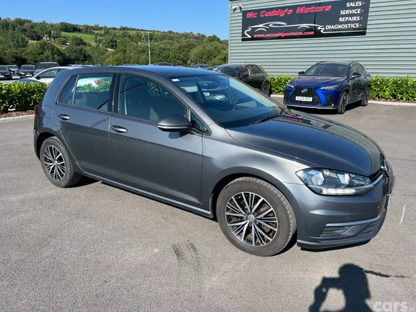 Volkswagen Golf Hatchback, Diesel, 2017, Grey
