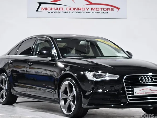 Audi A6 Saloon, Diesel, 2017, Black