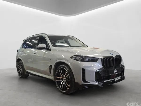 BMW X5 SUV, Petrol Plug-in Hybrid, 2024, Grey