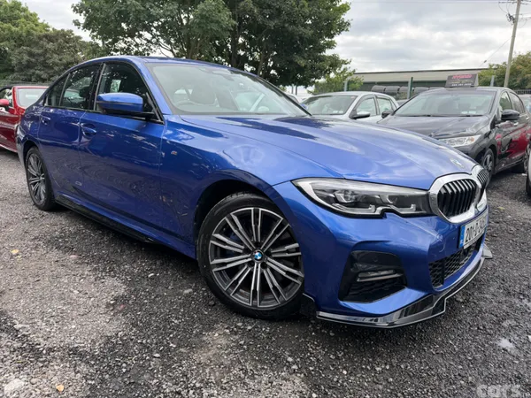 BMW 3-Series Saloon, Petrol Plug-in Hybrid, 2020, Blue