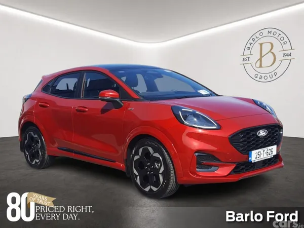 Ford Puma MPV, Petrol, 2025, Red